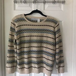 90s Vintage Knit Sweater